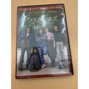 The Breakfast Club (Flashback Edition) DVD